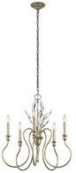 43728SGD - Kichler Lighting Grace Sterling Gold Chandelier