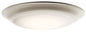 43848NILED27 - Kichler Lighting Brushed Nickel Flush Mount