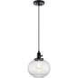 43852BK - Kichler Lighting Avery Black Mini Pendant