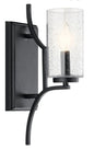 44070DBK - Kichler Lighting Vara Distressed Black Wall Sconce
