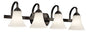 45514OZ - Kichler Lighting Keiran Bronze Vanity Light