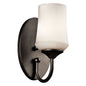 45568OZ - Kichler Lighting Aubrey Olde Bronze 1 Light Wall Sconce
