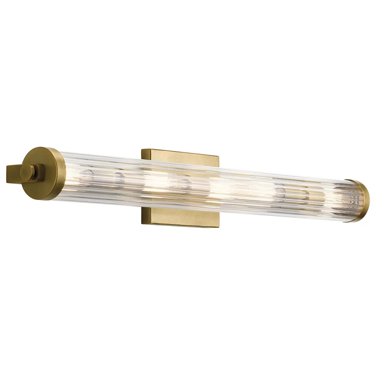 45650NBR - Kichler Lighting Azores Natural Brass Bathroom Vanity Light