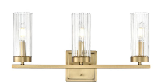 46003-VB - Millennium Lighting Iversen Vintage Brass Vanity Light