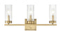 46003-VB - Millennium Lighting Iversen Vintage Brass Vanity Light