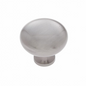 JVJ 46046 NICKEL TONES MUSHROOM KNOB