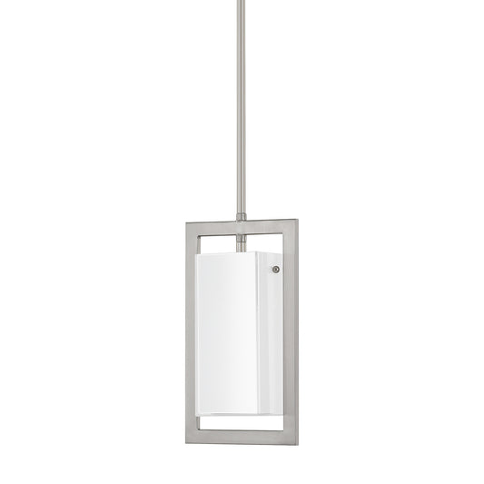 4751BN 153 - Capital Lighting Tahoe Brushed Nickel Mini Pendant