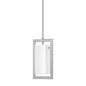 4751BN 153 - Capital Lighting Tahoe Brushed Nickel Mini Pendant