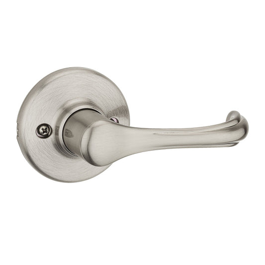 488DNL-15 - Kwikset Dorian Satin Nickel Door Lever Half Dummy