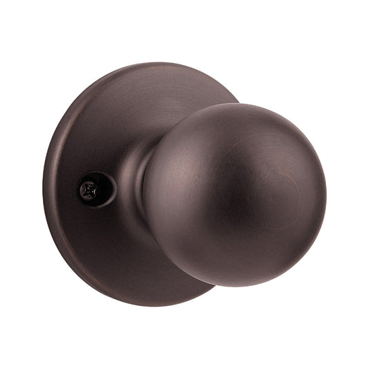 488P-11P - Kwikset Polo Venetian Bronze Dummy Knob