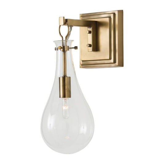 49986 Arteriors Home Sabine Antique Brass Sconce