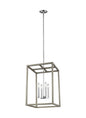 5134504-872 - Seagull Lighting Moffet Street Hall Foyer 4 Light Pendant