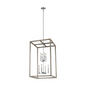 5134508-872 - Seagull Lighting Moffet Street Hall Foyer 8 Light Pendant