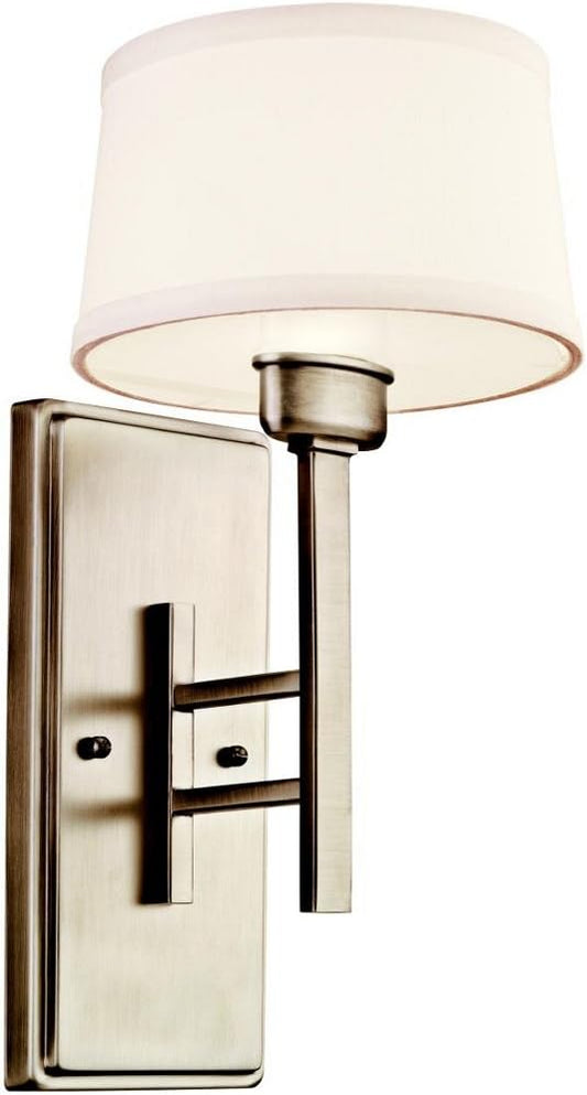 42255AP - Kichler Lighting Quinn Antique Pewter Wall Sconce