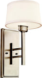 42255AP - Kichler Lighting Quinn Antique Pewter Wall Sconce
