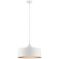 52097WH - Kichler Lighting Elias White Convertible Pendant