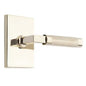 5212LSSMUS14-RH - Emtek Hardware L Square Polished Nickel Lever