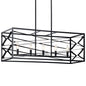 52140BK - Kichler Lighting Sevan Black 5 Light Chandelier
