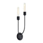 52259BK - Kichler Lighting Hatton Black 2 Light Wall Sconce