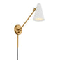 52485NBRW - Kichler Lighting Sylvia Natural Brass Wall Sconce