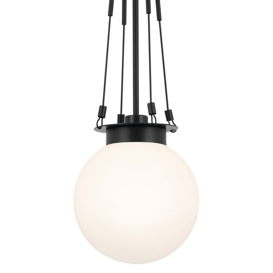 52582BK - Kichler Lighting Albers Matte Black Pendant