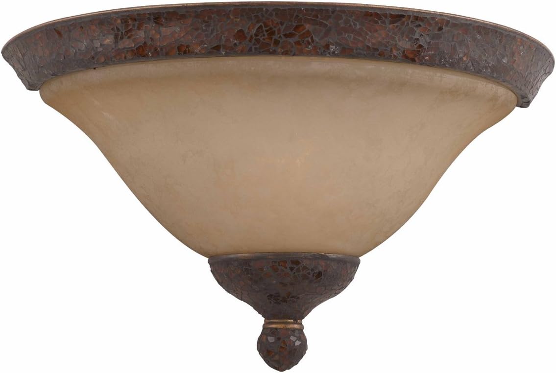 31440/1 - Triarch International Jewelry Bronze Wall Sconce