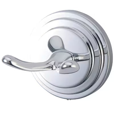 04-7902 - Chrome Taymor Double Robe Hook