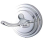 04-7902 - Chrome Taymor Double Robe Hook