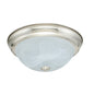 4347BN-13-3K - Royal Pacific Brushed Nickel 13" Led Ceiling Mount