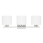 Capital Lighting 8493CH-103 Steele 3 light Vanity Chrome 8"H x 23.25"W