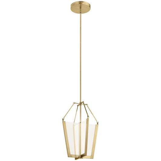 52291CGLED - Kichler Lighting Calters Champagne Gold Pendant