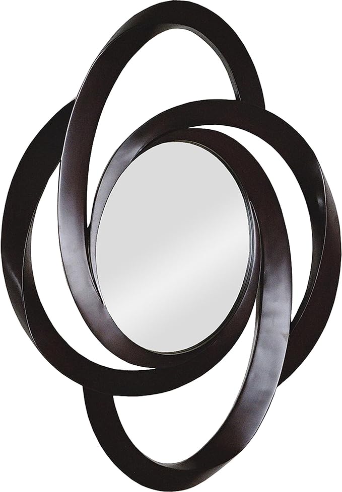 Ren-Wil MT744 Wall Mount Mirror by Jonathan Wilner and Paul De Bellefeuille, 49 by 35-Inch