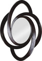 Ren-Wil MT744 Wall Mount Mirror by Jonathan Wilner and Paul De Bellefeuille, 49 by 35-Inch