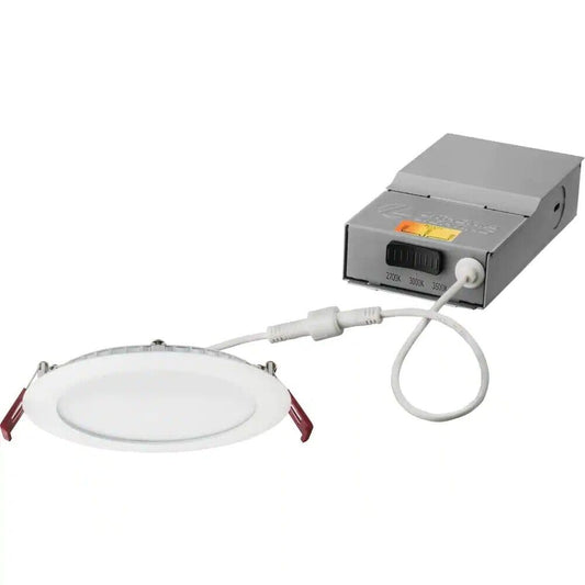 LITHONIA LIGHTING PRODUCTS WF6-LED-30K40K50K-90CRI-BN LED recessed downlight