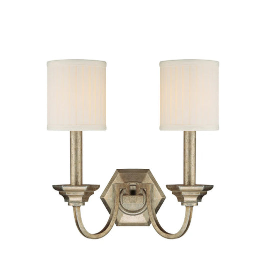 1987WG-484 - Capital Lighting Fifth Avenue 2 Light Candle-Style Wall Sconce