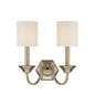 1987WG-484 - Capital Lighting Fifth Avenue 2 Light Candle-Style Wall Sconce