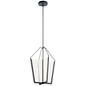 52292BKLED - Kichler Lighting Calters Black Pendant