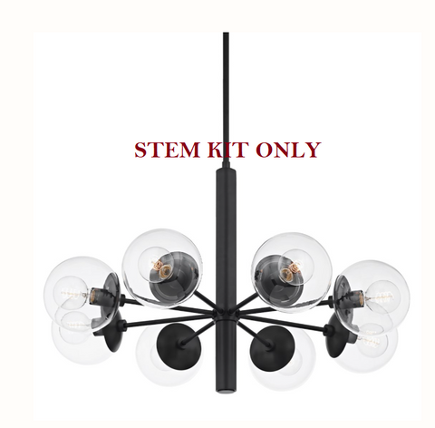 STEM KIT FOR ITEM H503808-OB IN OLD BRONZE