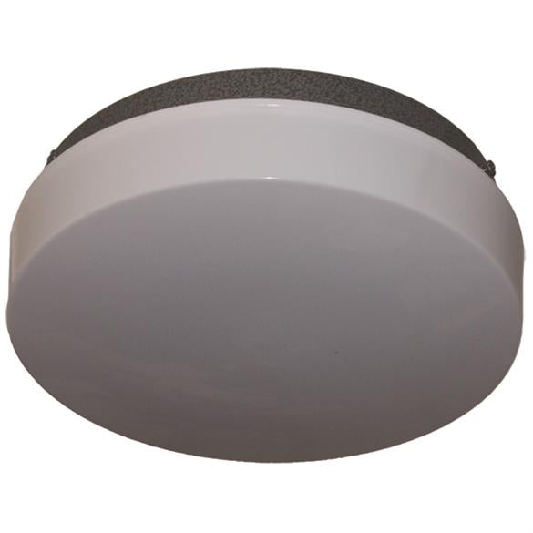 DL-0011-WH-CL22-27-WM - White Mushroom Ceiling Fixture