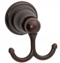 Taymor Industries 04-14202ORB Double Robe Hook, Oil Rubbed Bronze