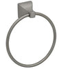 Taymor Industries 04-30604SN Dixon 7in Dia Towel Ring, Satin Nickel