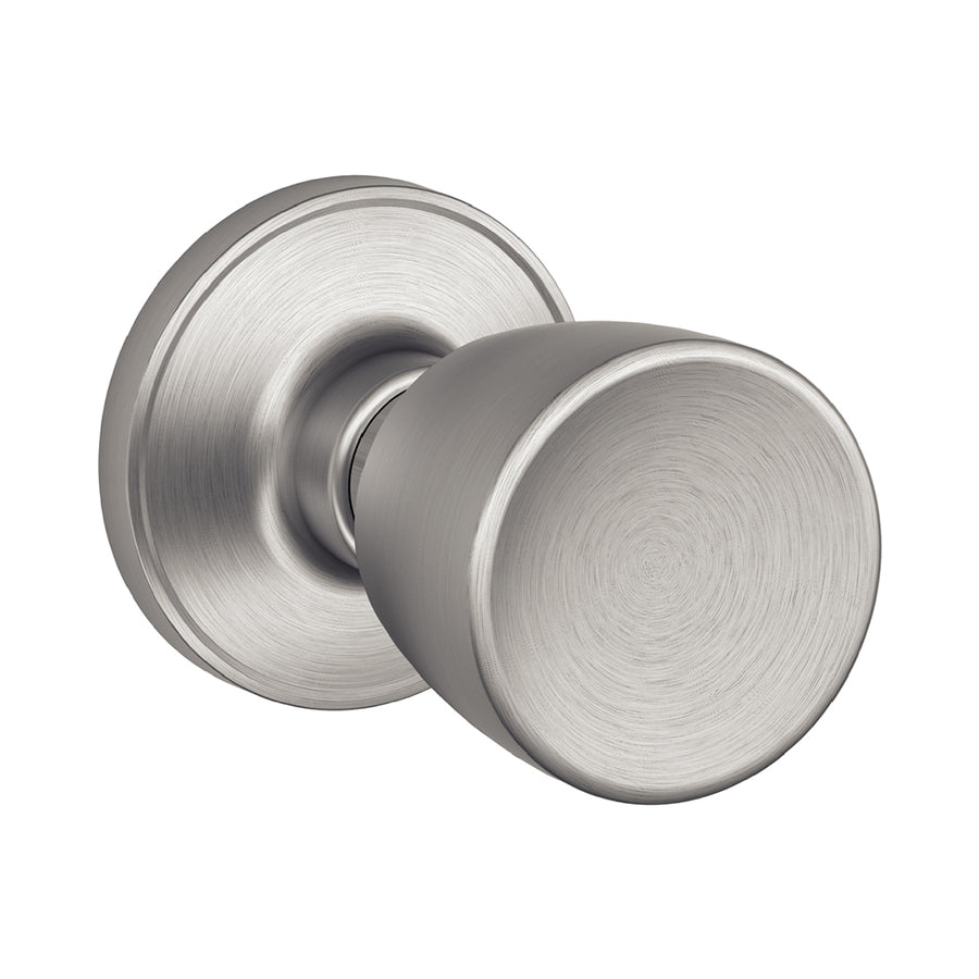 J10BYR630 - Satin Stainless Steel Passage Door Knob