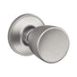 J10BYR630 - Satin Stainless Steel Passage Door Knob