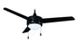Royal Pacific 1079MBK-MBK-E26-L 3-Blade 50″ Sweep LED Fan Light Kit