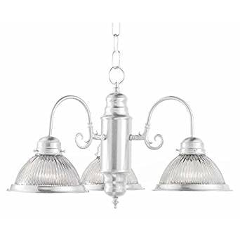 1095 AW - Antique White 3 Light Basics Chandelier