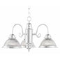 1095 AW - Antique White 3 Light Basics Chandelier