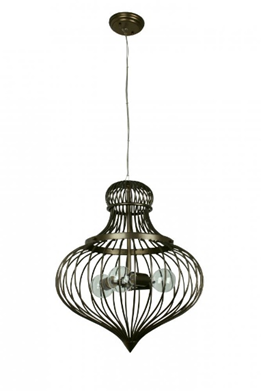 Varaluz Lighting 138P03NB Clout 3 Light Pendant, New Bronze