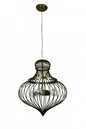 Varaluz Lighting 138P03NB Clout 3 Light Pendant, New Bronze