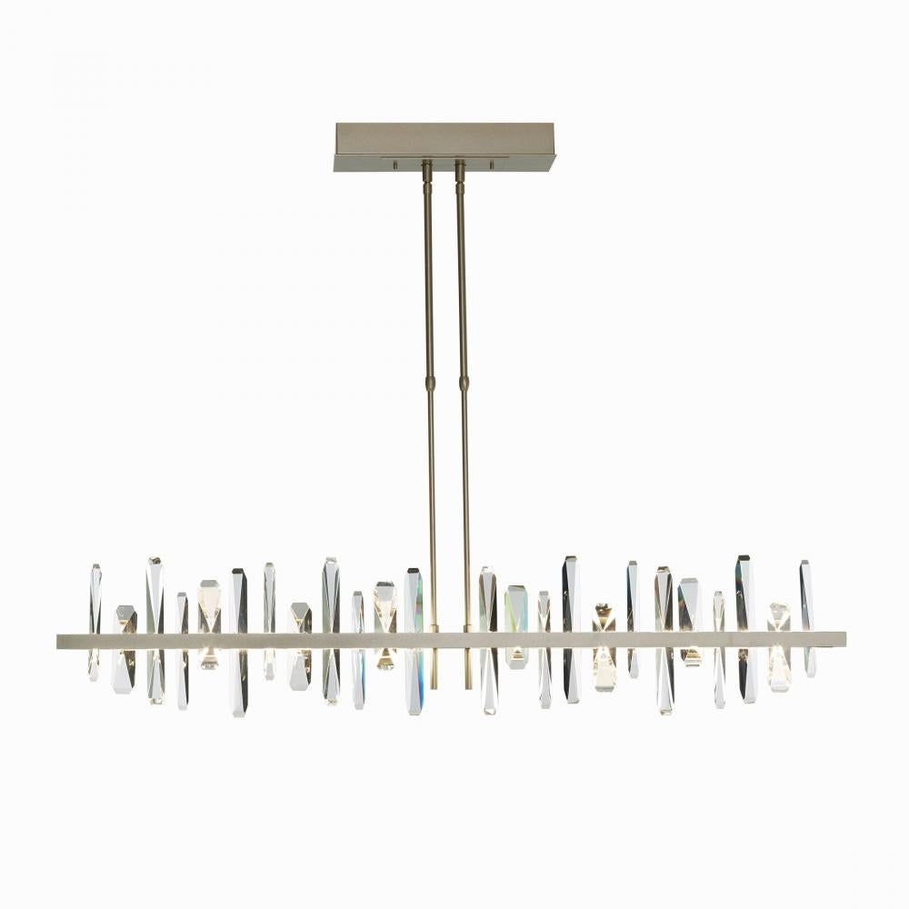 Hubbardton Forge 139738-LED-LONG-82-CR Solitude Large LED Pendant