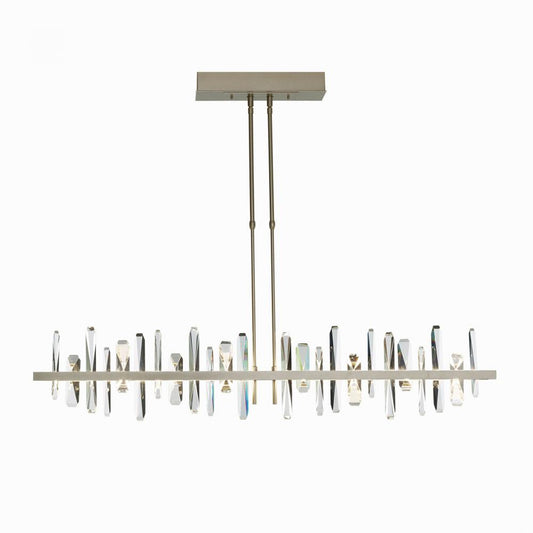Hubbardton Forge 139738-LED-LONG-82-CR Solitude Large LED Pendant
